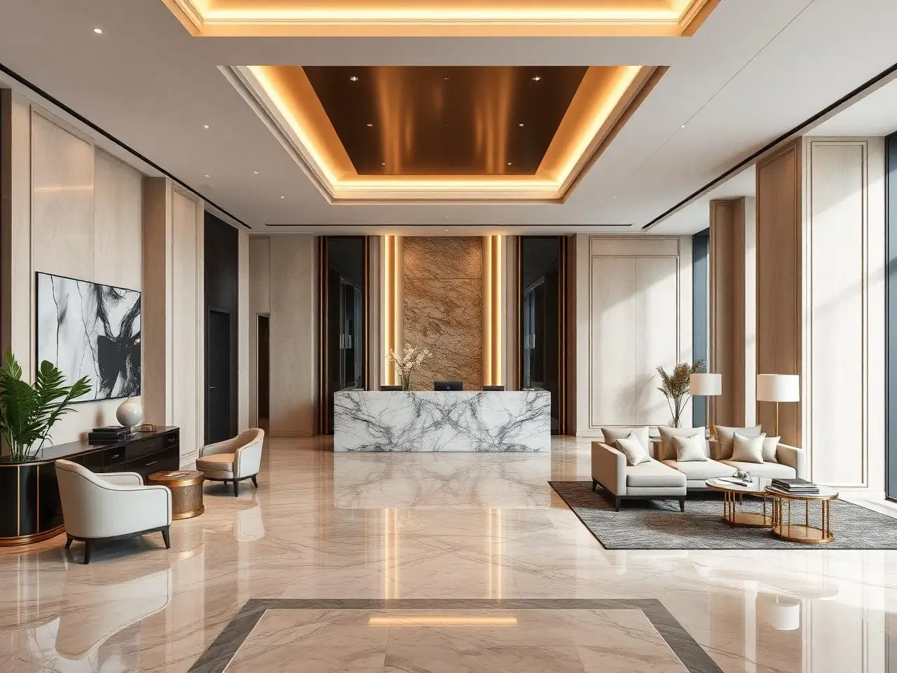 Luxury Corporate Office Interior Design in Ahmedabad