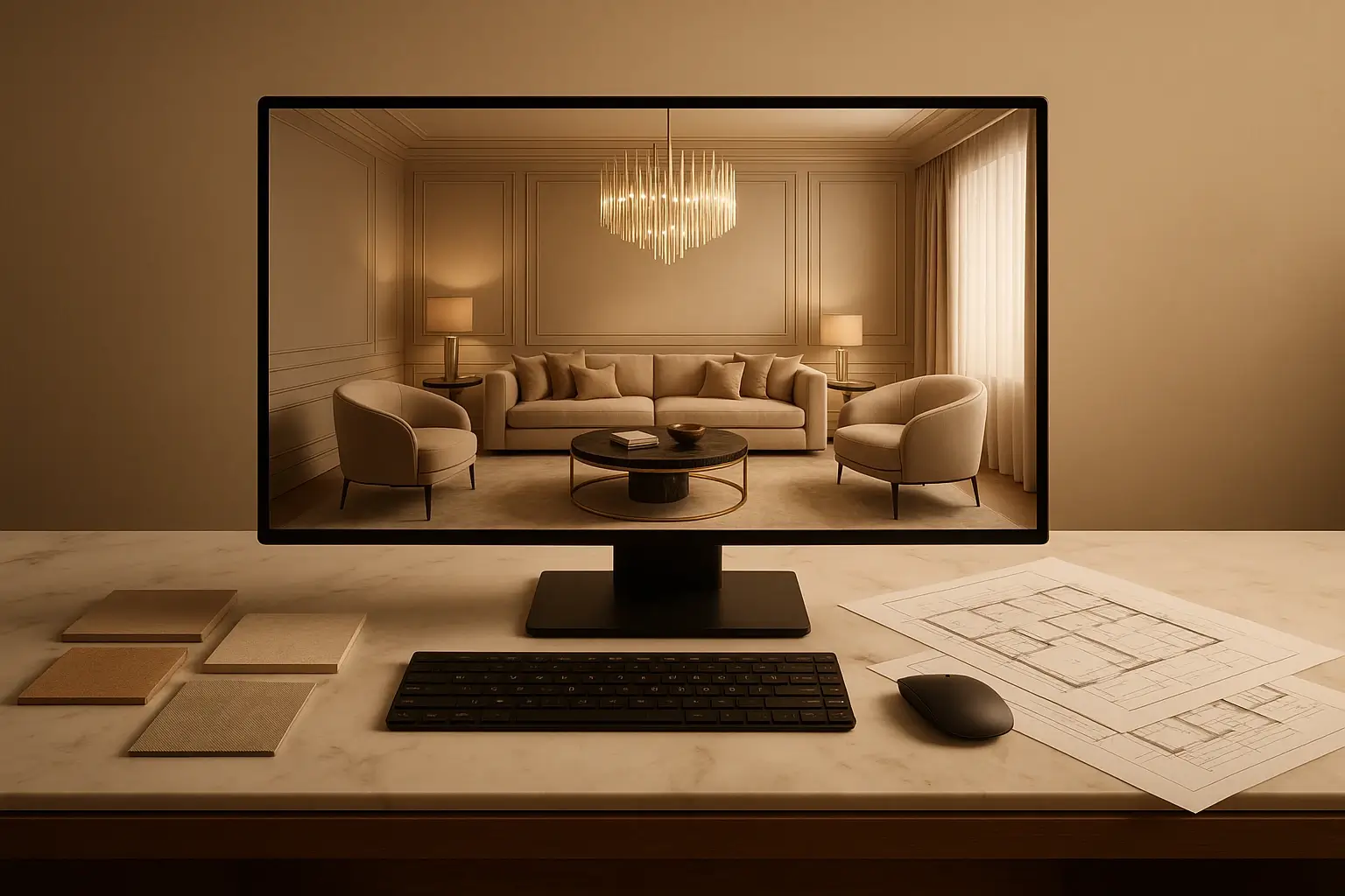 3D Interior Visualization Service