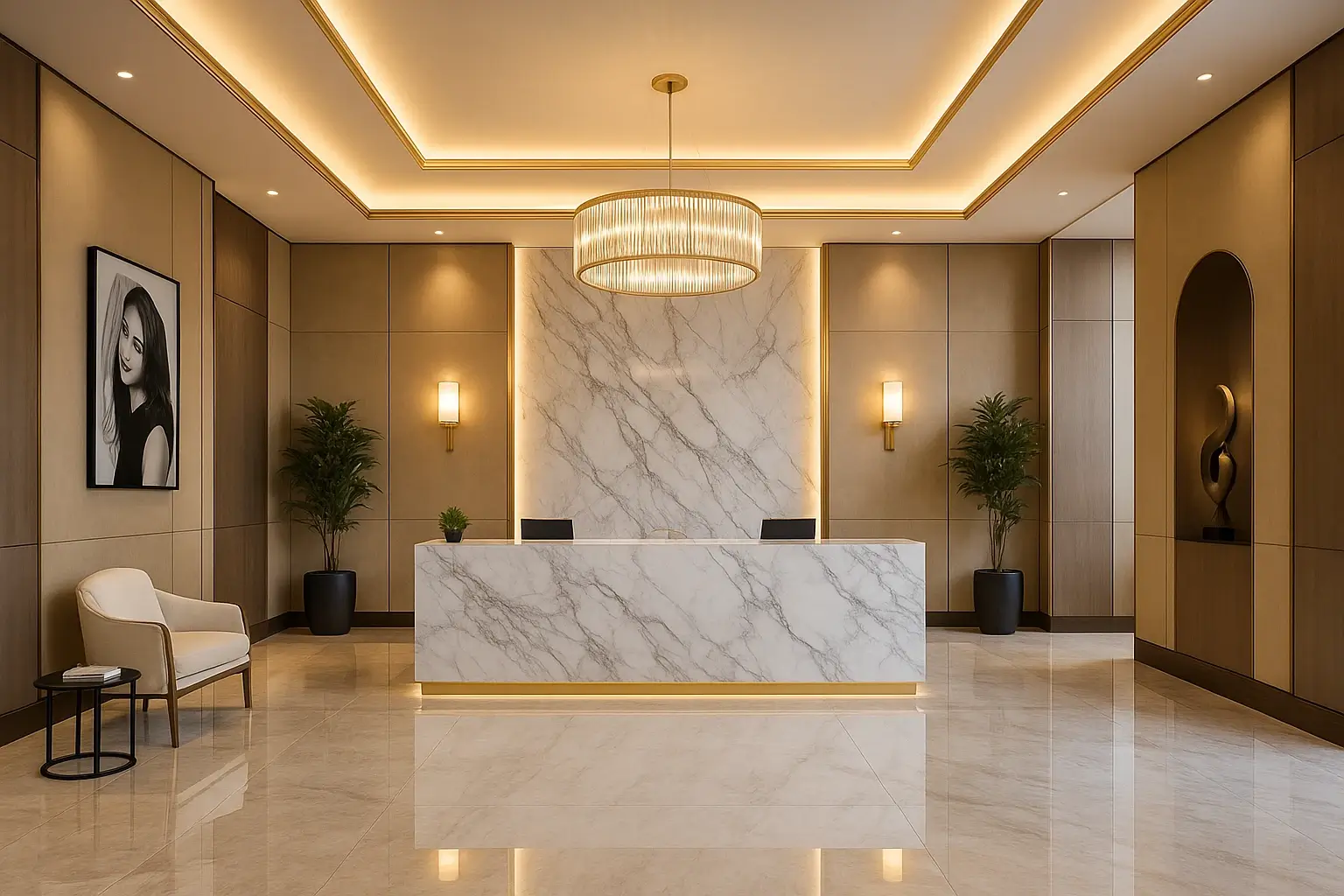 Commercial Interior Design Service