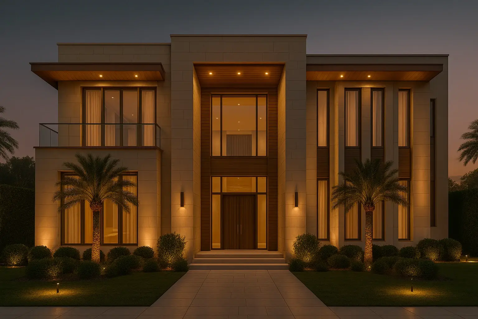 Modern Exterior Facade Design