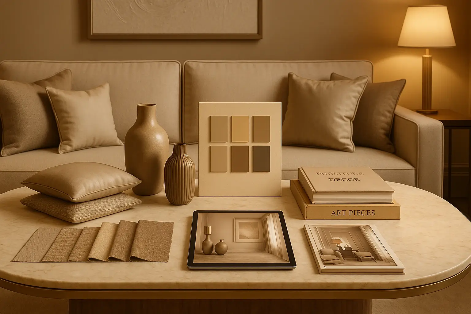 Premium Furniture and Decor Styling