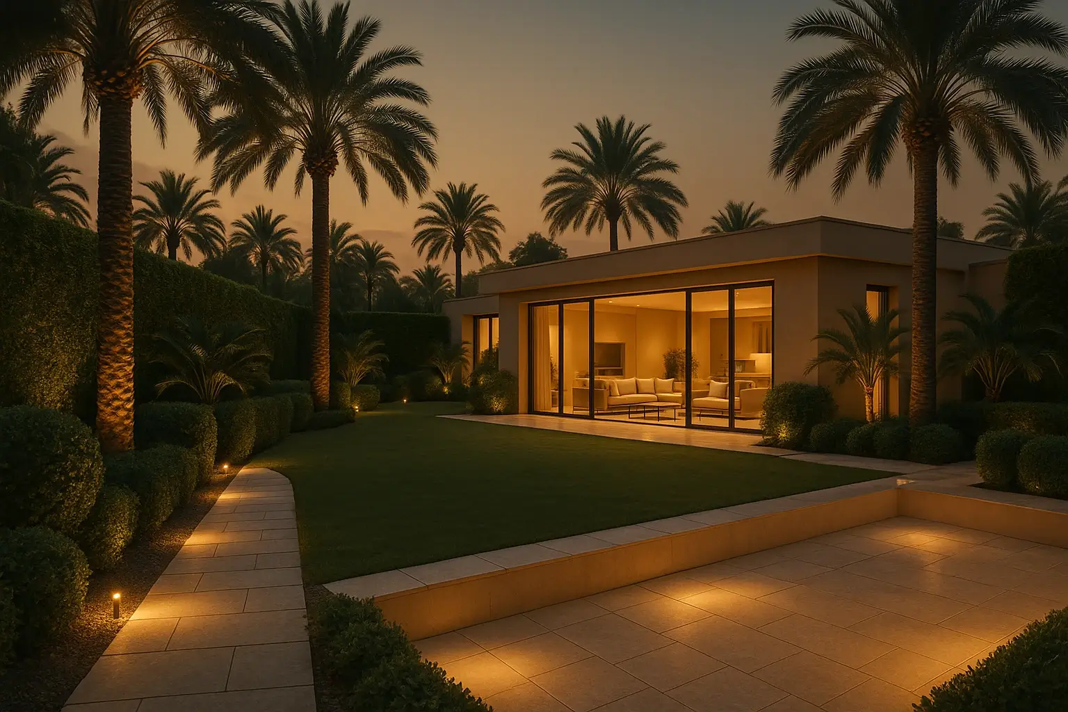 Landscape and Building Elevation Design