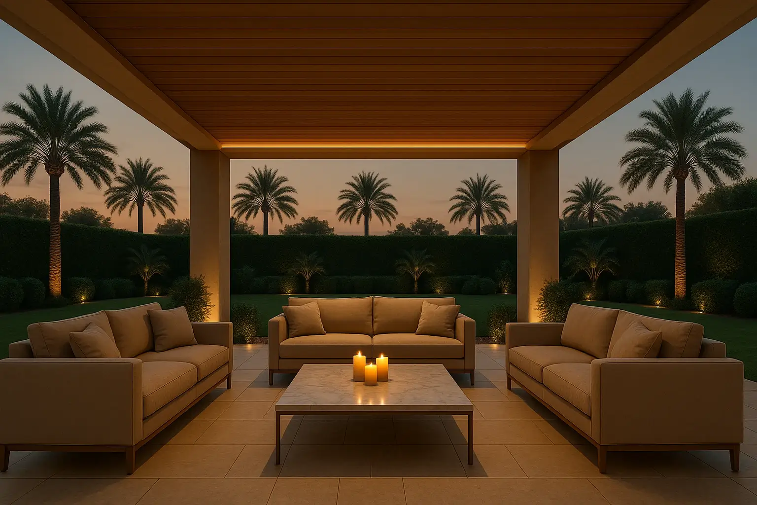 Outdoor Living and Terrace Design